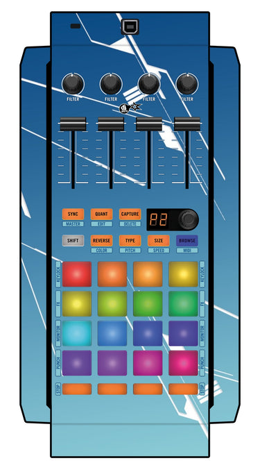 Native Instruments F1 Skin Constructor Blue
